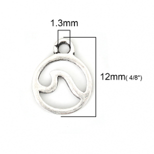 Bedel Wave rond Mini