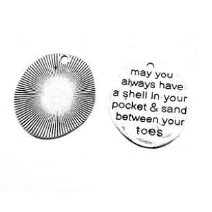 Bedel May Shell pocket sand Toes 