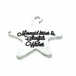 Bedel Mermaid Kisses 27x26mm