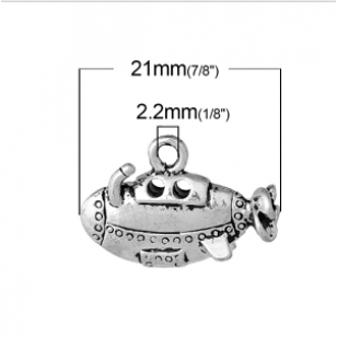 Bedel-Duikboot-21x14mm