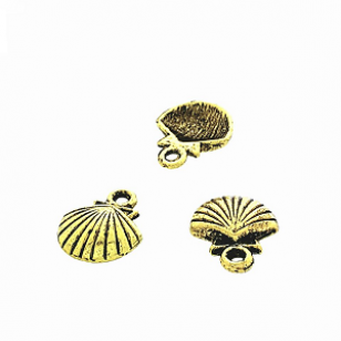 Bedel-Schelp-mini-Goudkleur