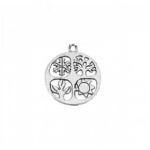 Bedel-Sneeuw-Boom-Zon