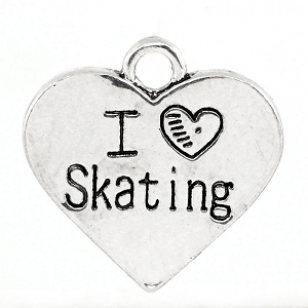 Bedel-Skating-Hart-zilver