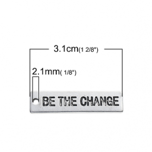 Bedel Be The Change Label
