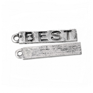 Bedel Tekst Best 20x5mm