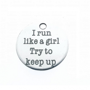 Bedel I run Like a Girl Rvs