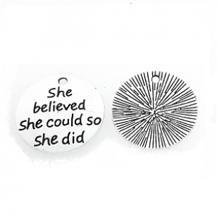 Bedel She Believed She Could