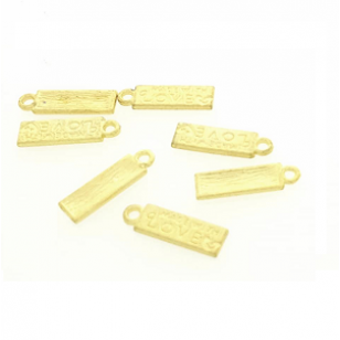 Bedel Made with Love Goud
