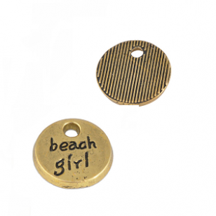 Bedel Beach Girl 13mm Goud