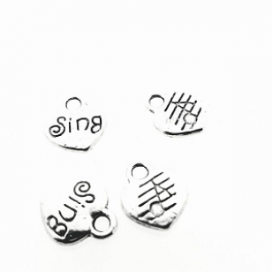 Bedel Hart Sing 12x10mm