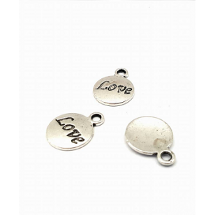 Bedel tekst: Love 16x11mm