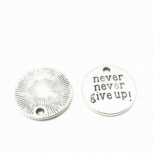 Bedel Never give up 20mm