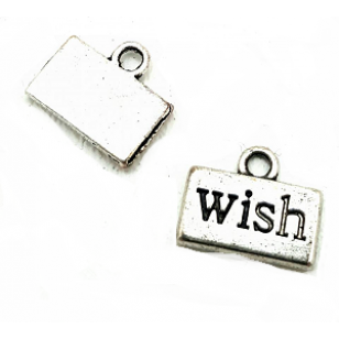 Bedel met tekst : Wish