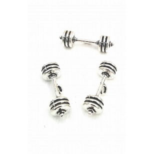 Bedel Gewicht Dumbbell 25x8mm