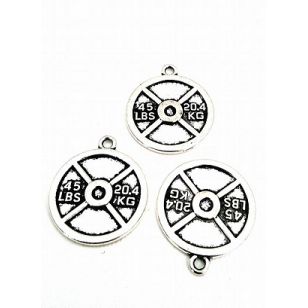 Bedel Gewicht 28x24mm