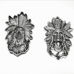 Bedel Indiaan 60 x 40 mm