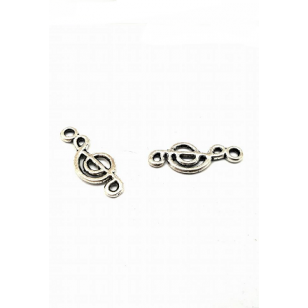 Bedel Muziek noot 20x8mm
