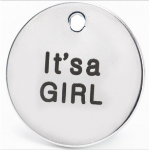Bedel-rond-It's a Girl