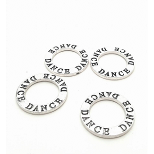 Ring met Tekst Dance