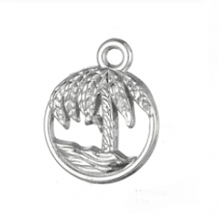 Bedel Palmboom goud/zilver