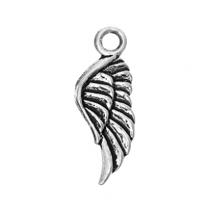 Bedel Vleugel Wing zilver