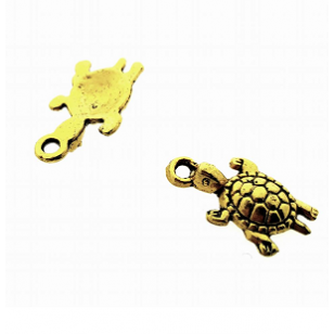 Bedel Schildpad Goud 5x
