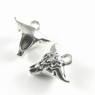 Bedel Buffalo 17x16x7mm 6stuks