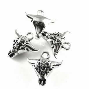 Bedel Buffalo 17x16x7mm 6stuks