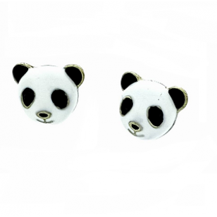 Oorbellen-Panda-Beren-Epoxy