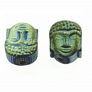 Kralen-Hematiet-Boeddha-49stuks