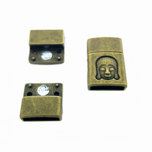 Sluiting Boeddha brons Sluiting Boeddha brons