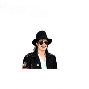 Broche Michael Jackson #2