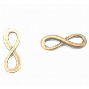 Tussenstuk Infinity Brons
