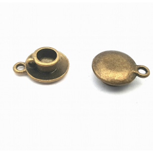 Bedel Brons Kop & Schotel 5x