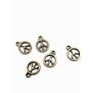 Bedel Brons Peace 8x11mm
