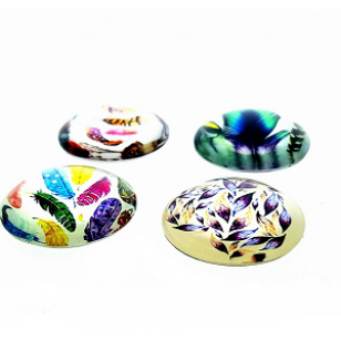 Plaksteen Glas 25mm-#01