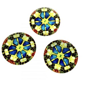 Cabochon-Glas-20mm-#7