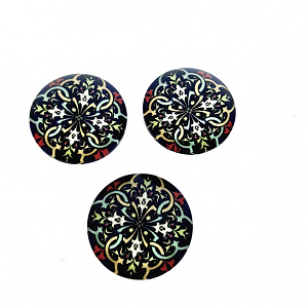 Cabochon-Glas-20mm-#3
