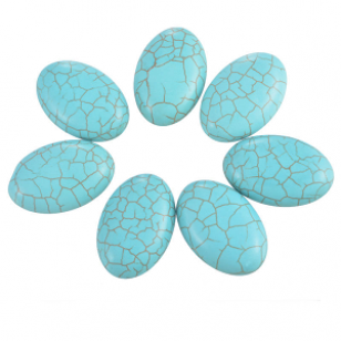 Plaksteen Ovaal - 25x18mm