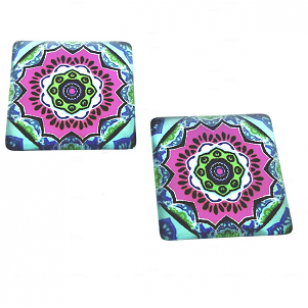 Cabochon-Glas-25mm-#12