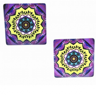 Glas Cabochon 25mm #04