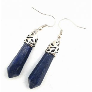 Oorbellen-Edelsteen-Lapis