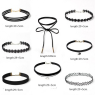 Choker-set-8stuks
