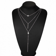 Ketting-Choker-staaf-goud/zilver