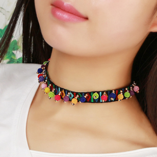 Choker-Ketting-Pompoen