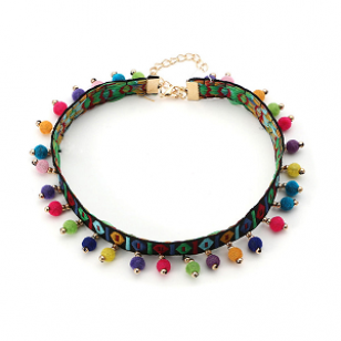 Choker-Ketting-Pompoen