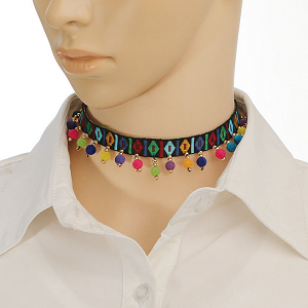 Choker-Ketting-Pompoen