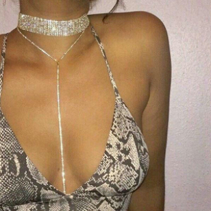 Choker-Bling-Strass