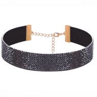 Choker-Bling-Zwart
