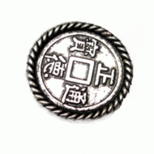 Chunk Chinese Geluksmunt 18mm